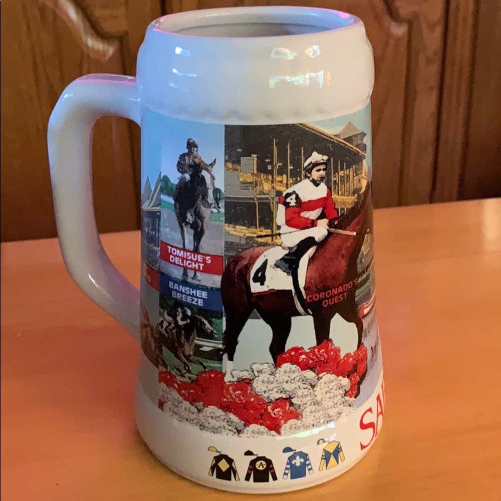 1999 Limited Edition Saratoga Tankard